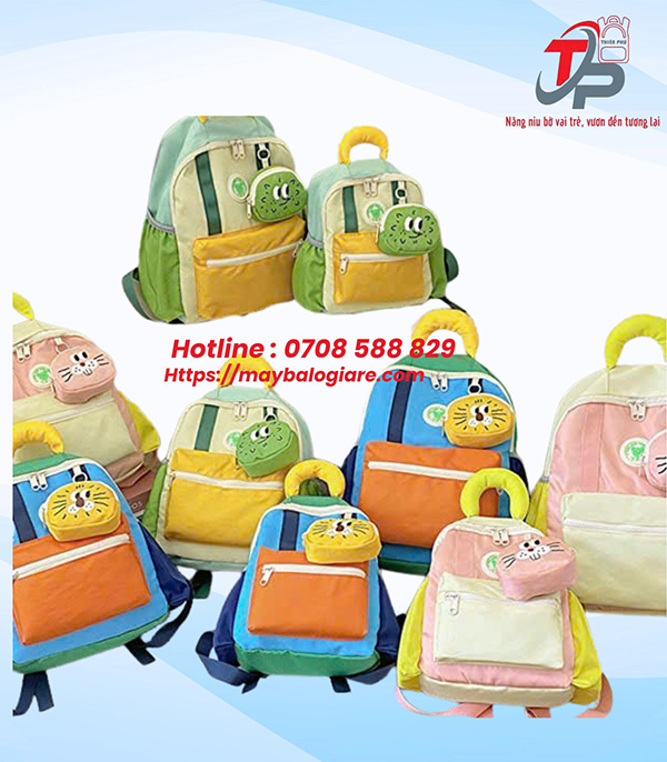 BALO MẦM NON MINI SIÊU NHỎ BALO MẦM NON MINI SIÊU NHỎ