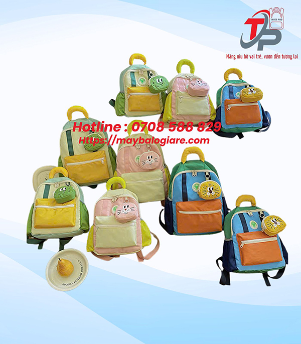 BALO MẦM NON MINI SIÊU NHỎ BALO MẦM NON MINI SIÊU NHỎ