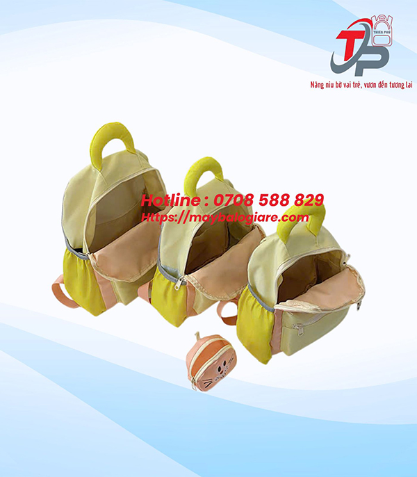 BALO MẦM NON MINI SIÊU NHỎ BALO MẦM NON MINI SIÊU NHỎ