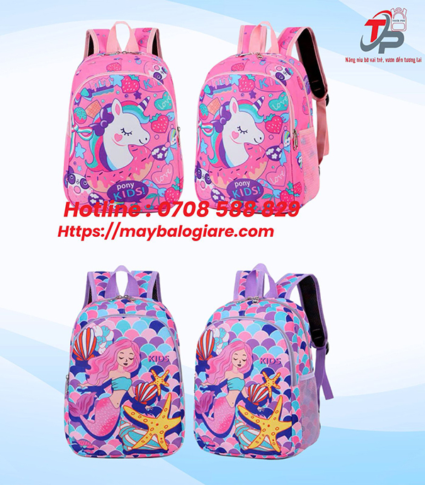 BALO MẦM NON NGỰA PONY BALO MẦM NON NGỰA PONY