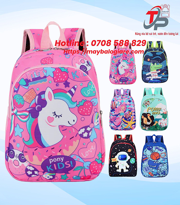 BALO MẦM NON NGỰA PONY BALO MẦM NON NGỰA PONY