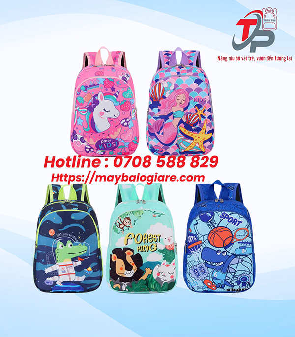 BALO MẦM NON NGỰA PONY BALO MẦM NON NGỰA PONY