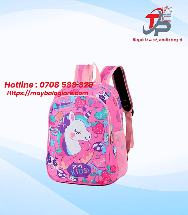 BALO MẦM NON NGỰA PONY BALO MẦM NON NGỰA PONY