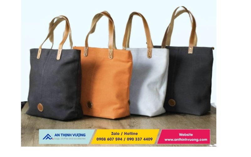 tiêu chuẩn túi vải xuất khẩu
