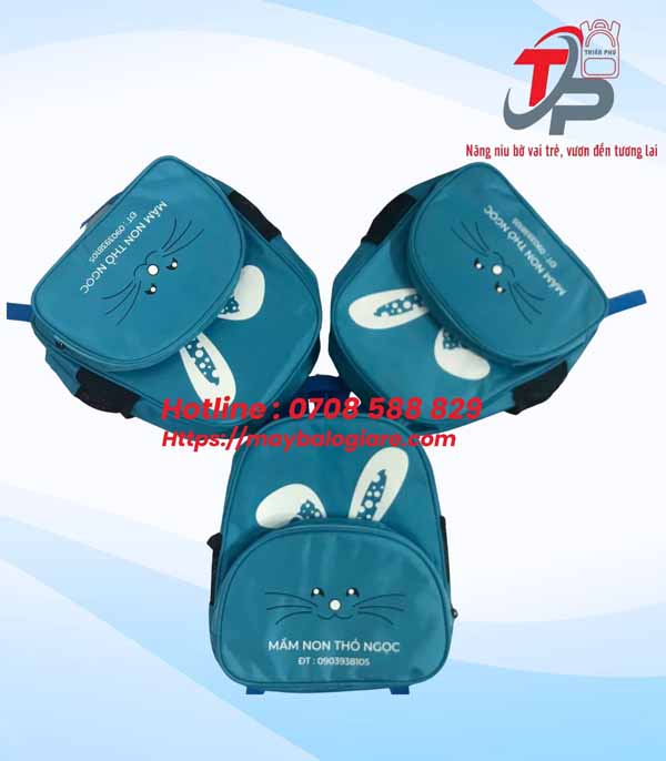 BALO MẦM NON THỎ NGỌC
