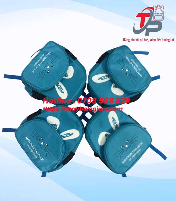 BALO MẦM NON THỎ NGỌC
