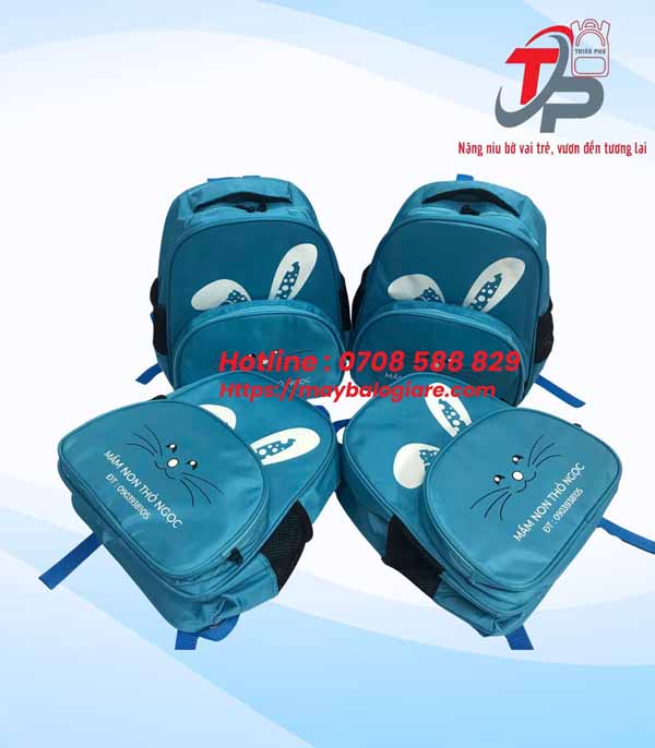 BALO MẦM NON THỎ NGỌC