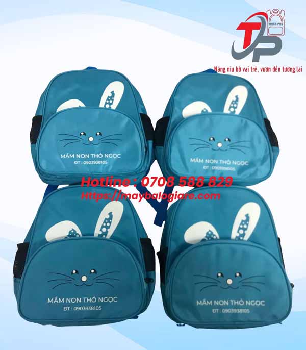 BALO MẦM NON THỎ NGỌC