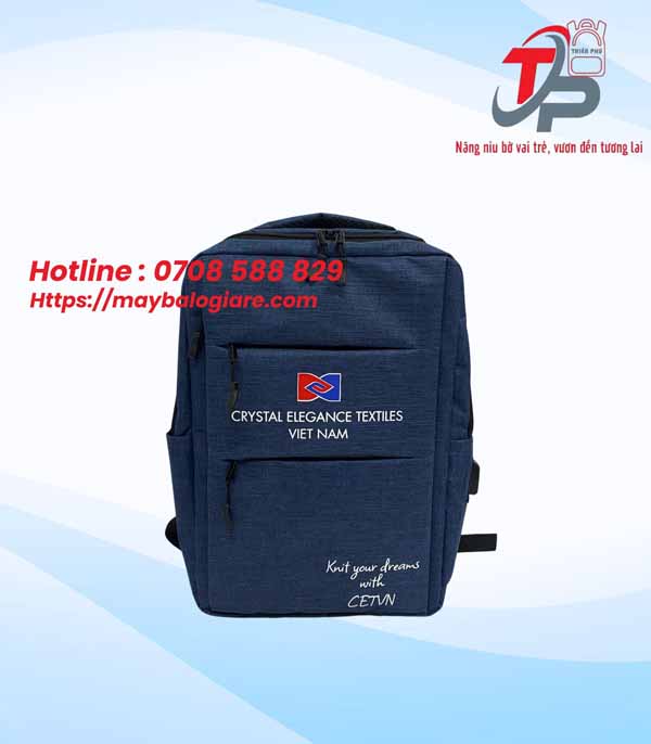 BALO QUÀ TẶNG CÔNG TY CRYSTAL ELEGANCE TEXTILES VIỆT NAM