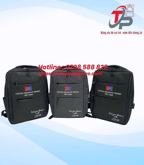 BALO QUÀ TẶNG CÔNG TY CRYSTAL ELEGANCE TEXTILES VIỆT NAM