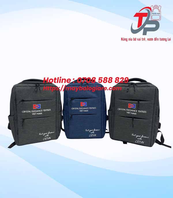 BALO QUÀ TẶNG CÔNG TY CRYSTAL ELEGANCE TEXTILES VIỆT NAM BALO QUÀ TẶNG CÔNG TY CRYSTAL ELEGANCE TEXTILES VIỆT NAM