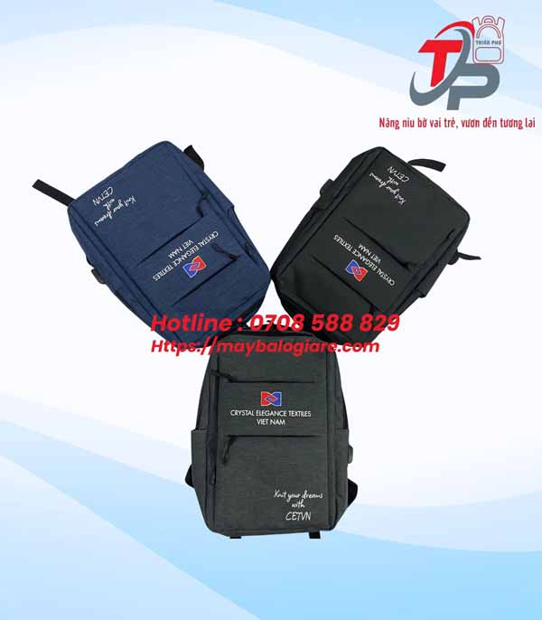 BALO QUÀ TẶNG CÔNG TY CRYSTAL ELEGANCE TEXTILES VIỆT NAM BALO QUÀ TẶNG CÔNG TY CRYSTAL ELEGANCE TEXTILES VIỆT NAM