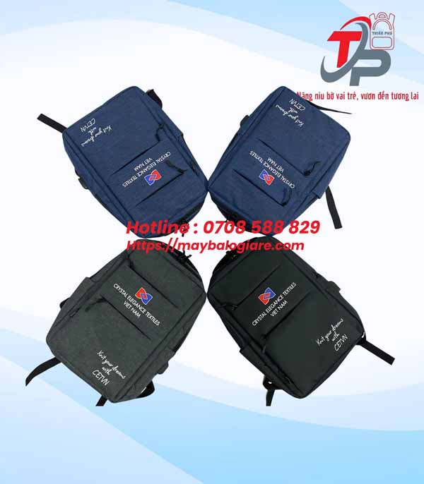 BALO QUÀ TẶNG CÔNG TY CRYSTAL ELEGANCE TEXTILES VIỆT NAM BALO QUÀ TẶNG CÔNG TY CRYSTAL ELEGANCE TEXTILES VIỆT NAM