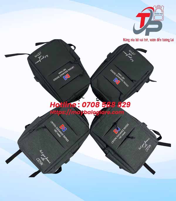 BALO QUÀ TẶNG CÔNG TY CRYSTAL ELEGANCE TEXTILES VIỆT NAM