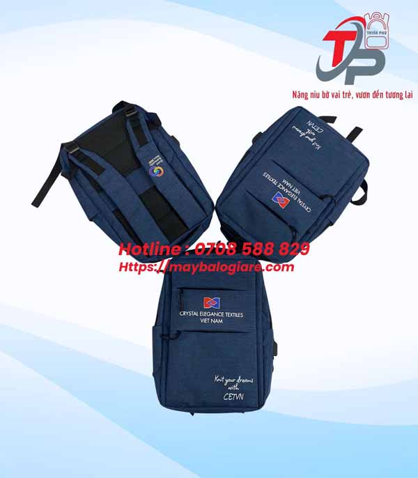 BALO QUÀ TẶNG CÔNG TY CRYSTAL ELEGANCE TEXTILES VIỆT NAM