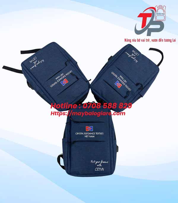BALO QUÀ TẶNG CÔNG TY CRYSTAL ELEGANCE TEXTILES VIỆT NAM