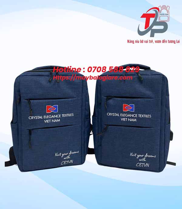 BALO QUÀ TẶNG CÔNG TY CRYSTAL ELEGANCE TEXTILES VIỆT NAM