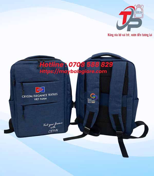 BALO QUÀ TẶNG CÔNG TY CRYSTAL ELEGANCE TEXTILES VIỆT NAM