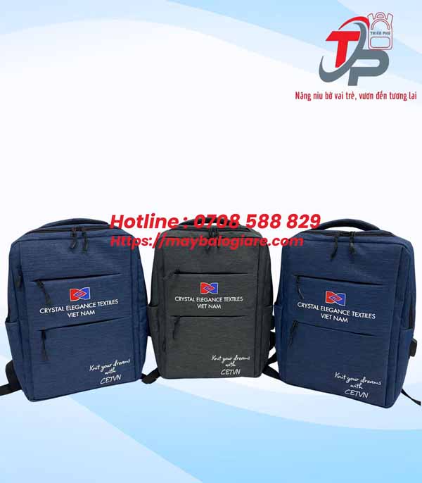 BALO QUÀ TẶNG CÔNG TY CRYSTAL ELEGANCE TEXTILES VIỆT NAM