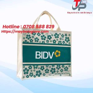 TÚI CANVAS BIDV