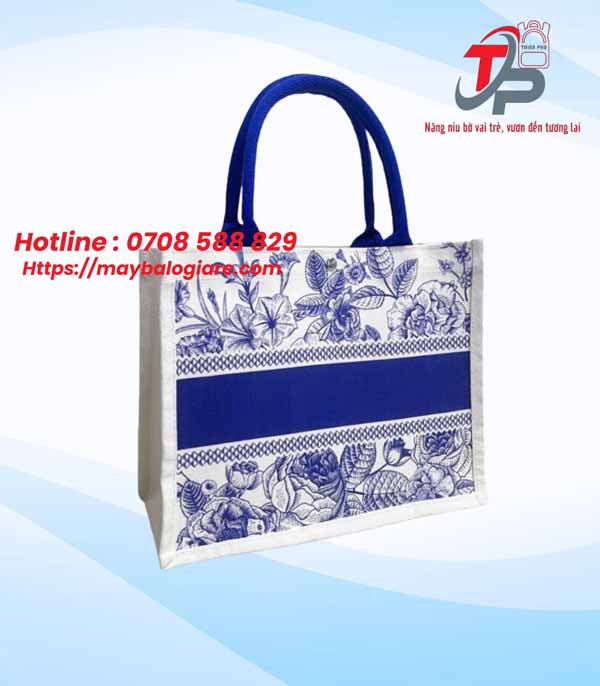 TÚI CANVAS BIDV