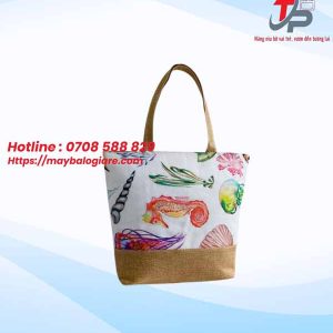 TÚI CANVAS ĐI BIỂN