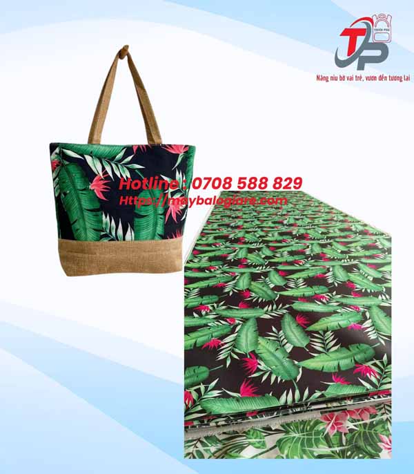 TÚI CANVAS ĐI BIỂN