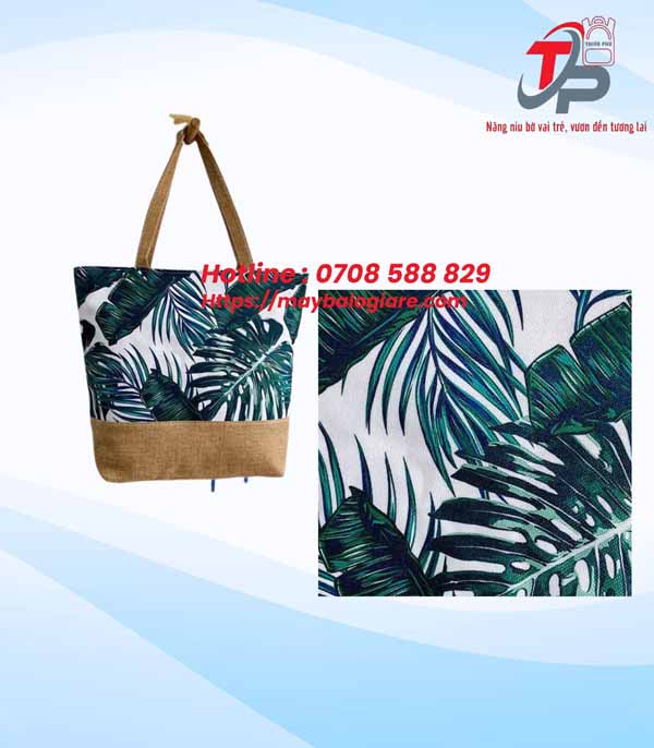 TÚI CANVAS ĐI BIỂN