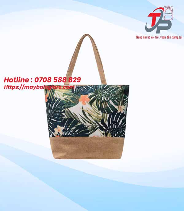 TÚI CANVAS ĐI BIỂN