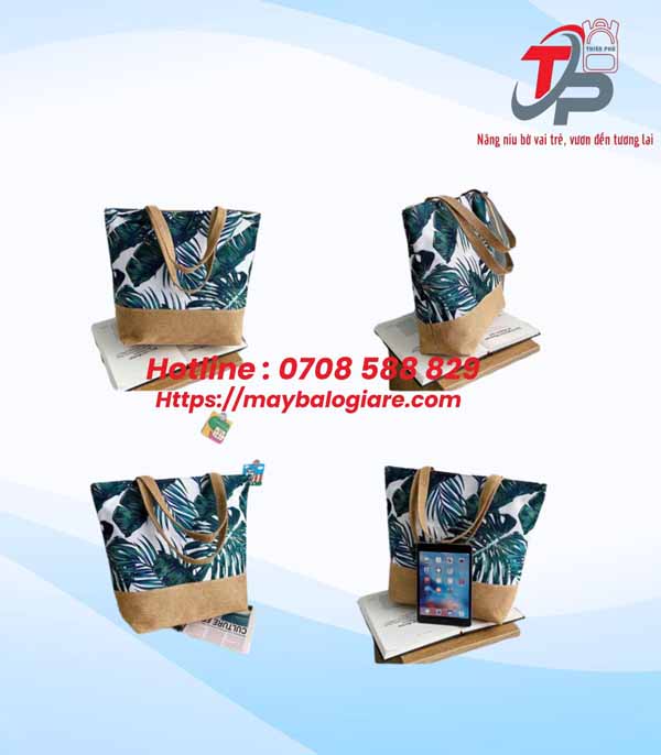 TÚI CANVAS ĐI BIỂN