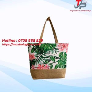 TÚI CANVAS ĐI BIỂN