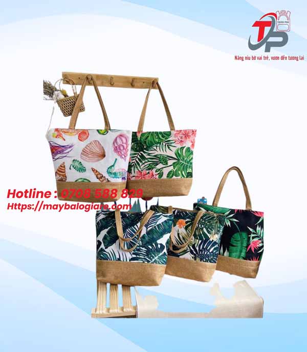 TÚI CANVAS ĐI BIỂN