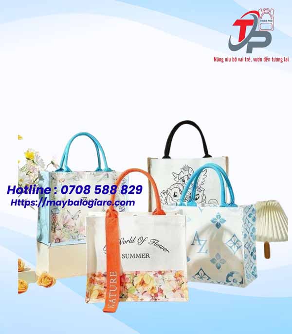 TÚI CANVAS HIGHLAND