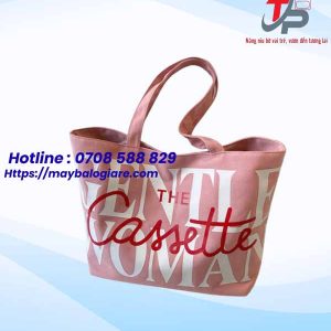 TÚI CANVAS HỒNG