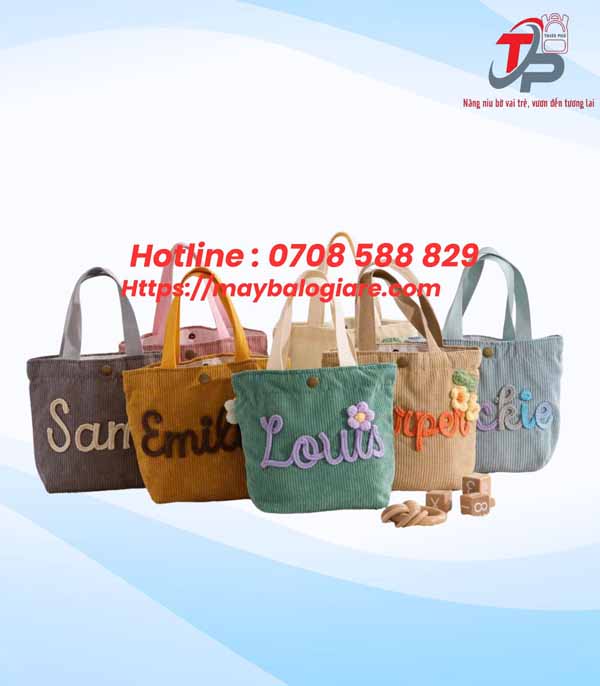 TÚI CANVAS MINI TÚI CANVAS MINI