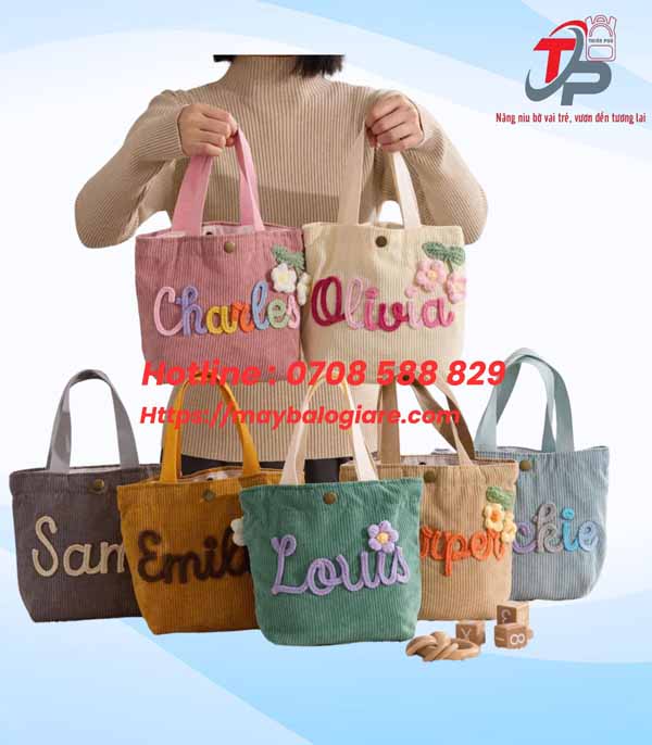 TÚI CANVAS MINI TÚI CANVAS MINI