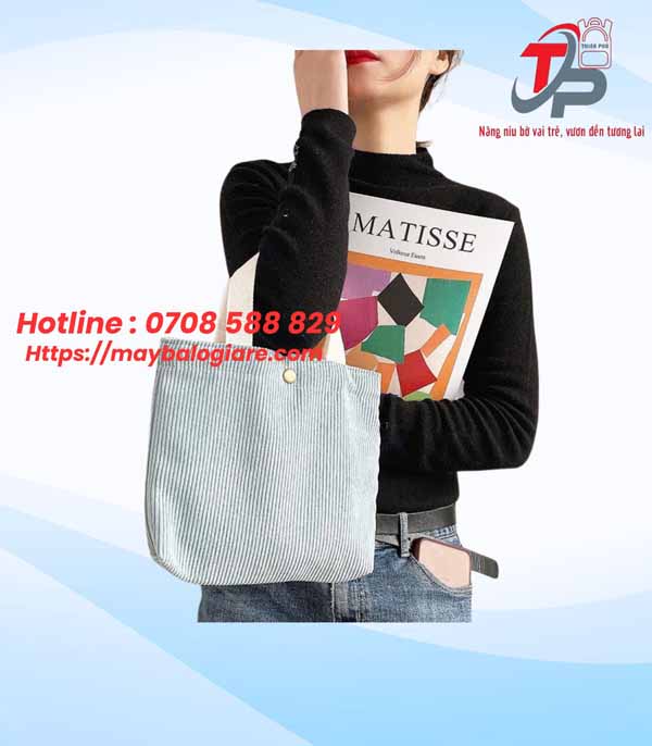 TÚI CANVAS MINI TÚI CANVAS MINI