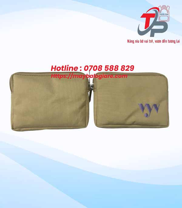 Túi Đựng Mỹ Phẩm Nhỏ Gọn VYV