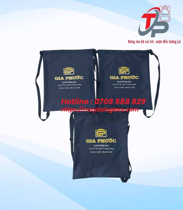 TÚI THỂ THAO DÂY RÚT GIA PHƯỚC TÚI THỂ THAO DÂY RÚT GIA PHƯỚC