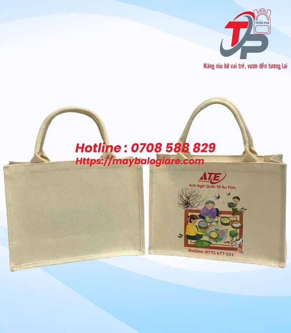 TÚI XÁCH ANH NGỮ QUỐC TẾ ÂU TINH