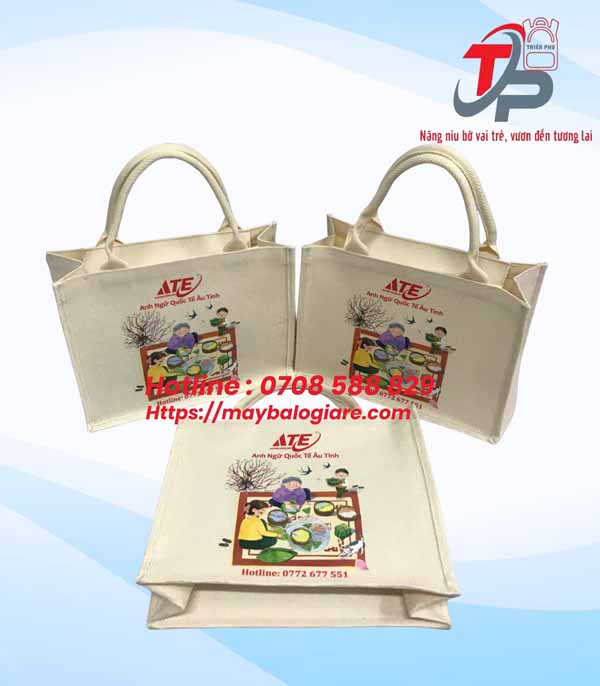 TÚI XÁCH ANH NGỮ QUỐC TẾ ÂU TINH