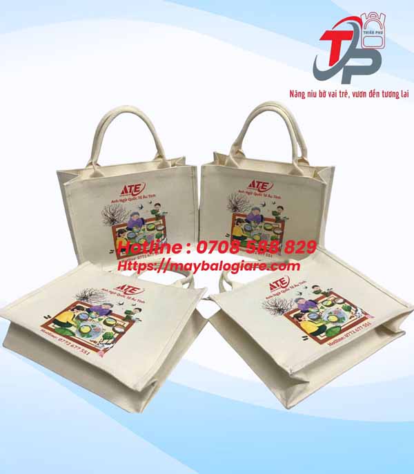 TÚI XÁCH ANH NGỮ QUỐC TẾ ÂU TINH