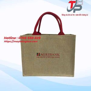 TÚI XÁCH QUÀ TẶNG VẢI ĐAY AGRIBANK