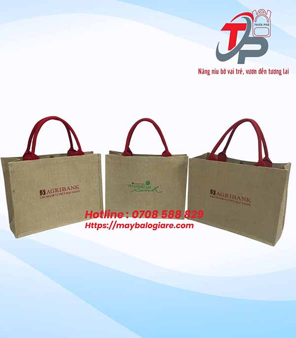 TÚI XÁCH QUÀ TẶNG VẢI ĐAY AGRIBANK