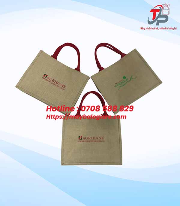 TÚI XÁCH QUÀ TẶNG VẢI ĐAY AGRIBANK