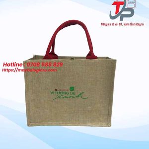 TÚI XÁCH QUÀ TẶNG VẢI ĐAY AGRIBANK