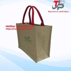 TÚI XÁCH QUÀ TẶNG VẢI ĐAY AGRIBANK