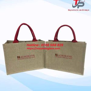 TÚI XÁCH QUÀ TẶNG VẢI ĐAY AGRIBANK