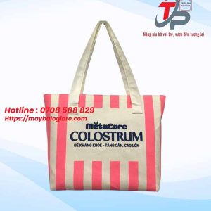 TÚI XÁCH VẢI ĐAY COLOSTRUM