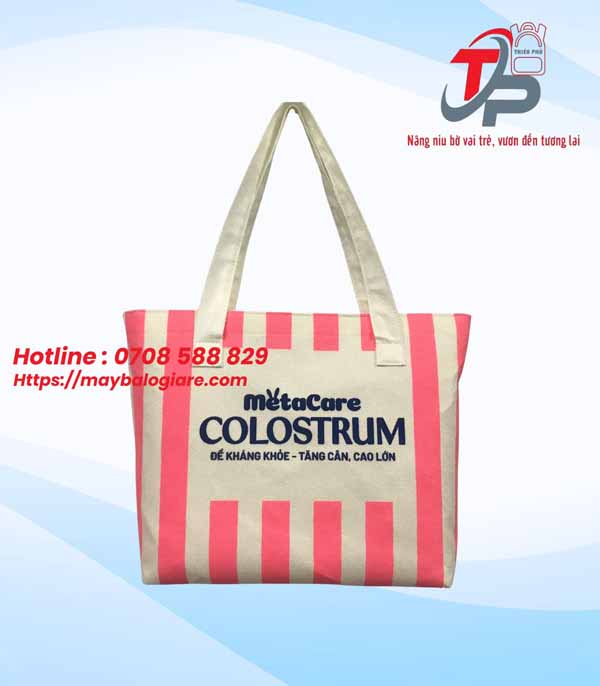 TÚI XÁCH VẢI ĐAY COLOSTRUM